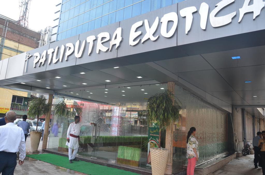 Hotel Patliputra Exotica Патна Екстериор снимка